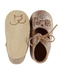 Slippers Leather Beige