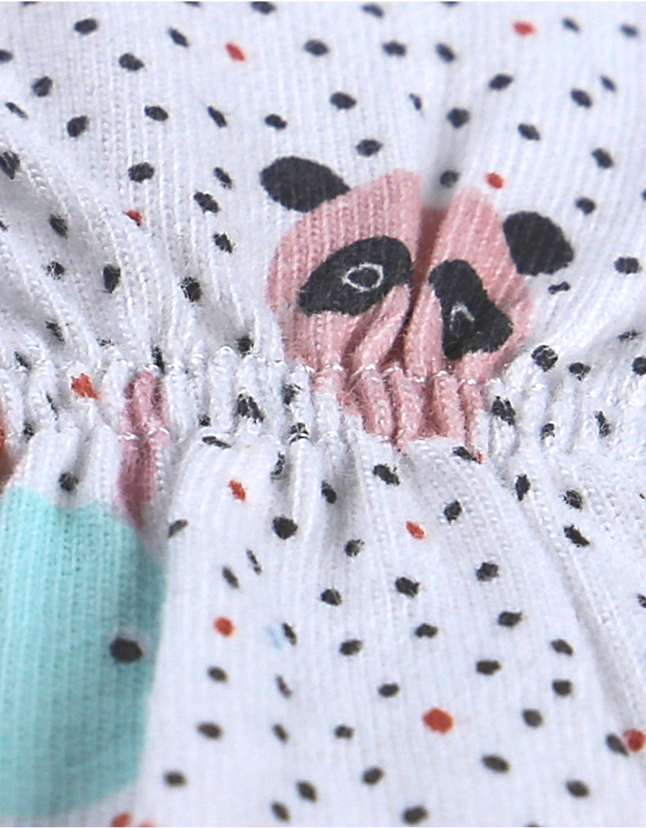 Pyjama combishort en coton
