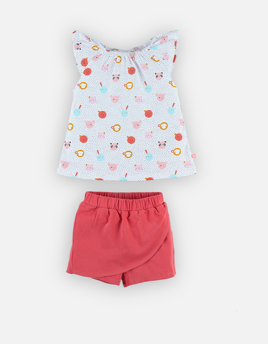 2-delige pyjama uit jersey