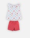 2-delige pyjama uit jersey