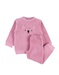 Velvet 2-piece koala pyjamas, pink