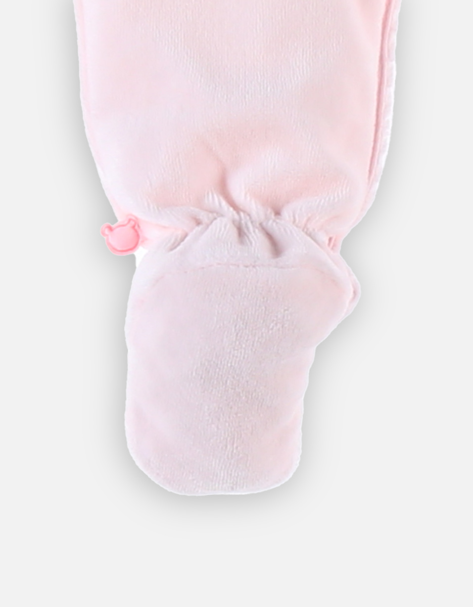 Set de 2 pyjamas 1 pièce, rose