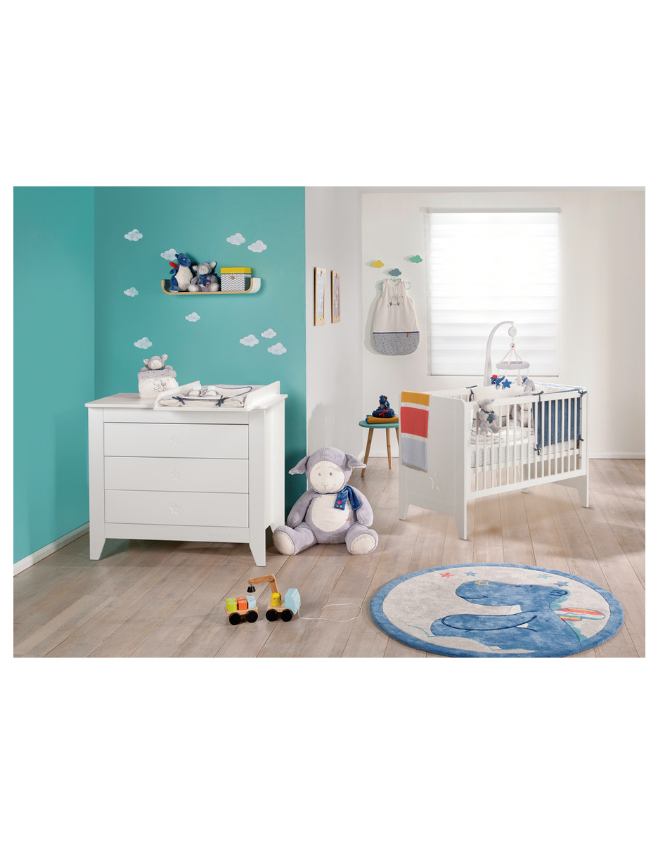 Changing Unit White Star