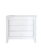 Chest Of Drawers White Star