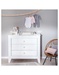 Chest Of Drawers White Star