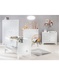 Chest Of Drawers White Star
