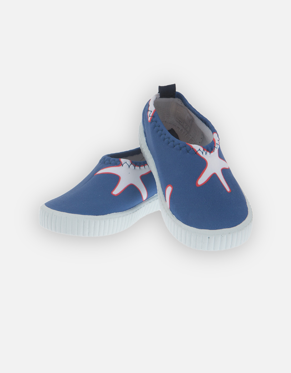 Waterschoenen met grafische print