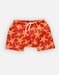Starry Orange Maillot Short Double Protection