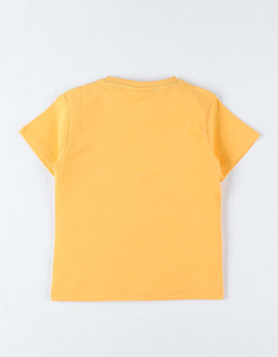 T-shirt à manches courtes, jaune