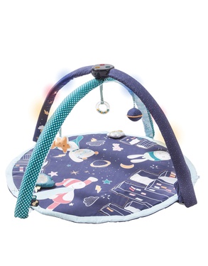 Sounds & lights superheros activity mat