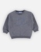 Sweatoloudoux Nouky sweatshirt, dark heather grey