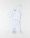 3-piece pack with birds, ecru