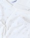 3-piece pack with birds, ecru