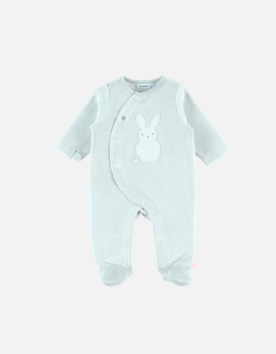 Corduroy velvet pyjamas, heart