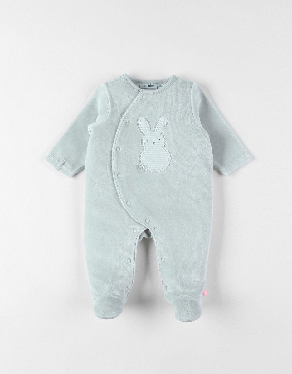 Corduroy velvet pyjamas, rabbit