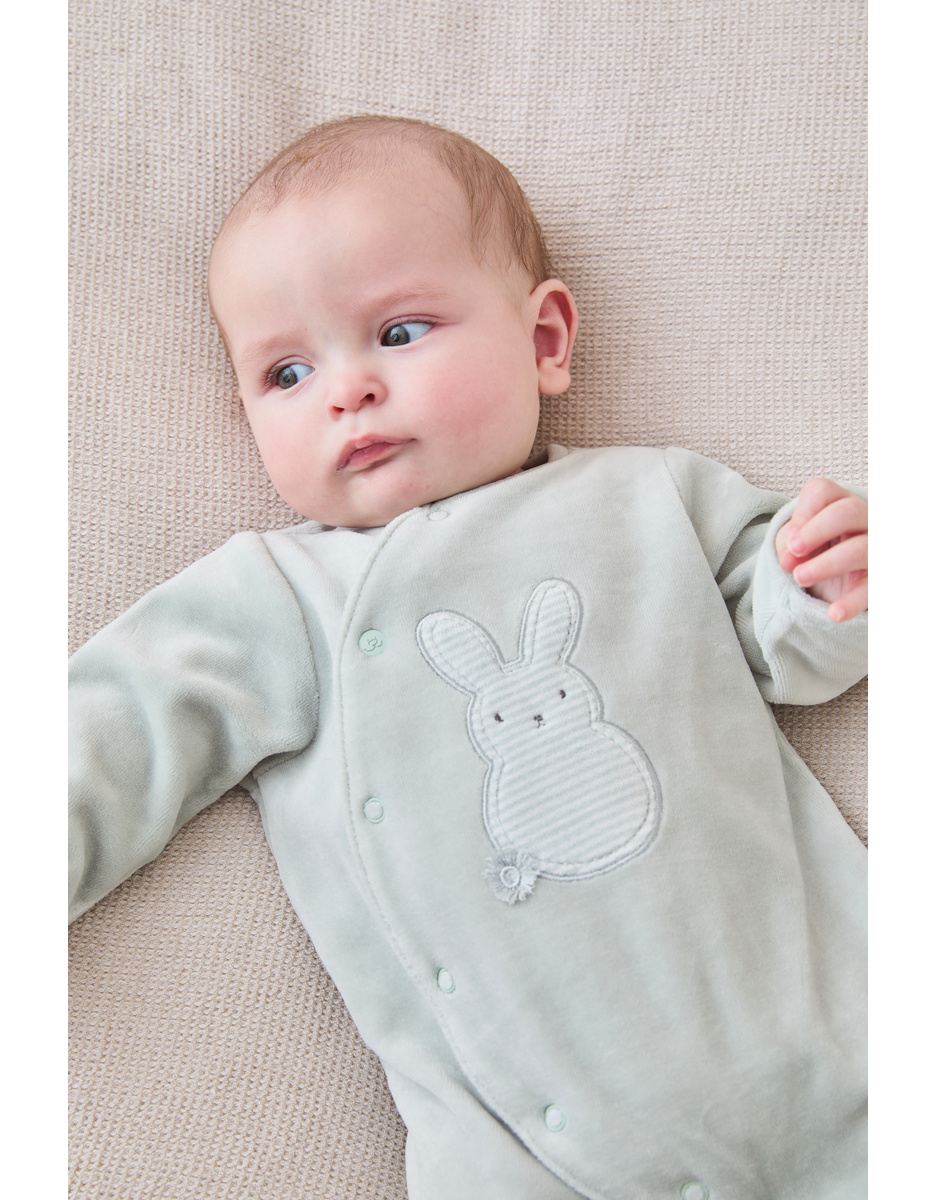 Corduroy velvet pyjamas, rabbit