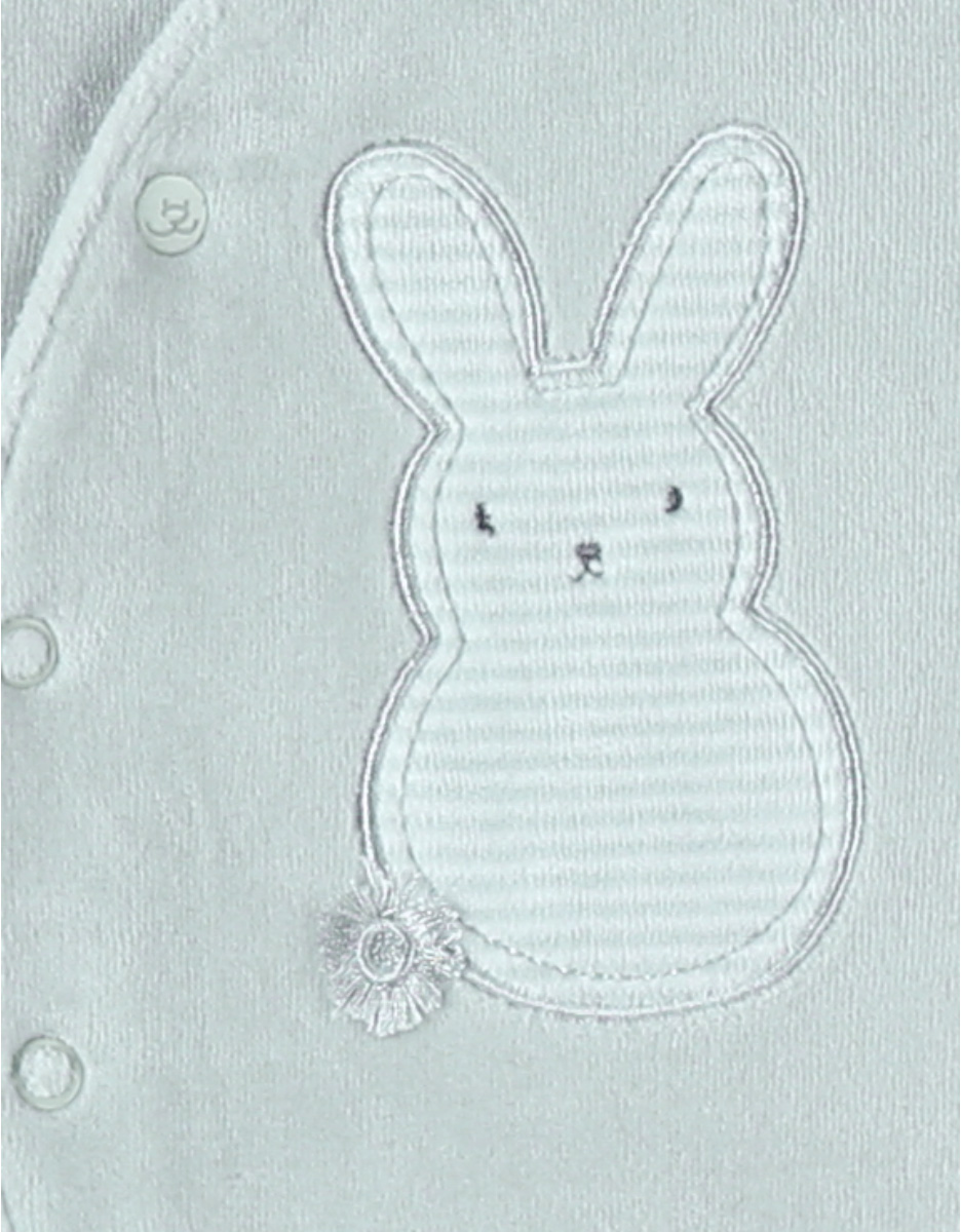 Corduroy velvet pyjamas, rabbit