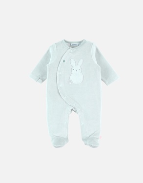 Corduroy velvet pyjamas, heart