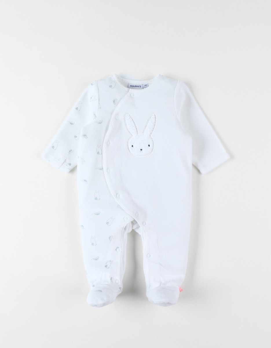 Corduroy velvet pyjamas, bunnie