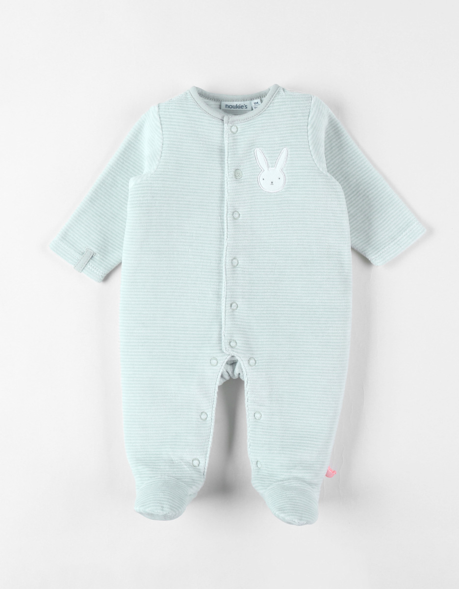 Corduroy velvet pyjamas, heart