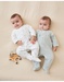 Set van 2 Baby Pyjamas, Fluweel