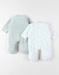 Lot de 2 Pyjamas bébé, Velours