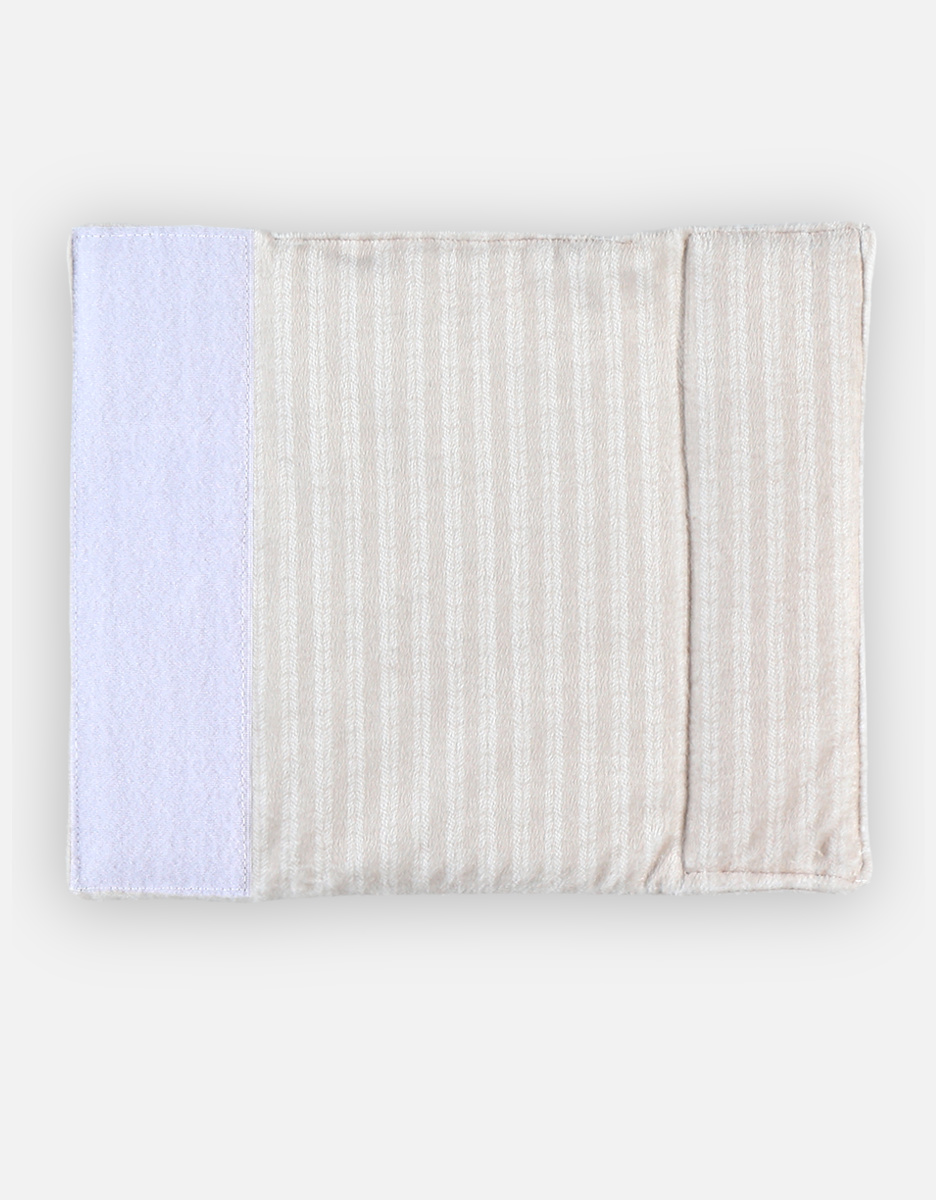 Protège barreaux pour lits et parcs bébé, beige