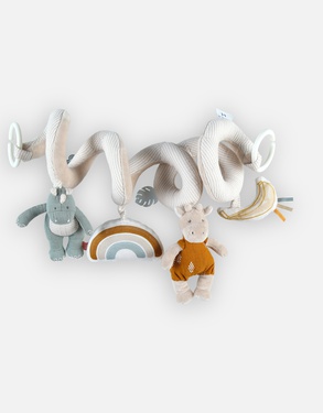 Veloudoux TSO activity spiral, beige