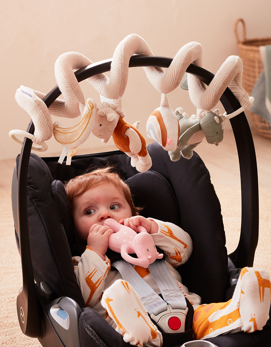 Veloudoux TSO activity spiral, beige