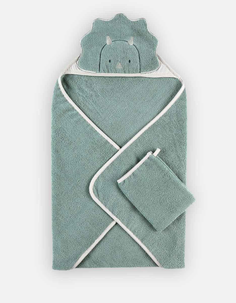 Ops bath set, green