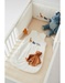Veloudoux Tiga, Stegi & Ops bed bumper, off-white