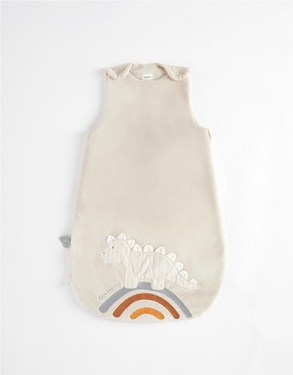 Veloudoux 70 cm Stegi slaapzak, beige
