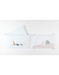 Veloudoux Tiga, Stegi & Ops bed bumper, off-white