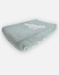 Changing pad with elasticated terry cover, eucalyptus