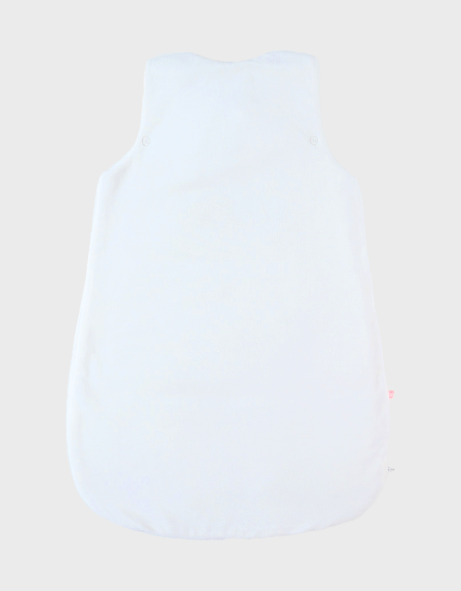 Gigoteuse 70 cm Tiga, Stegi & Ops en Veloudoux®, écru