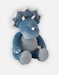 Medium Veloudoux Ops knuffel, blauw