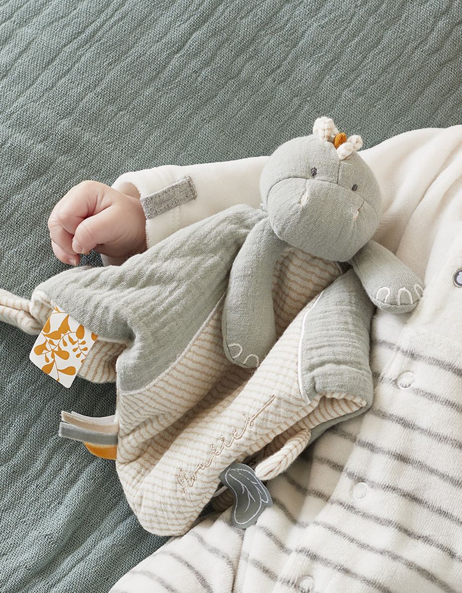 Knuffeldoek Stegi, Dino