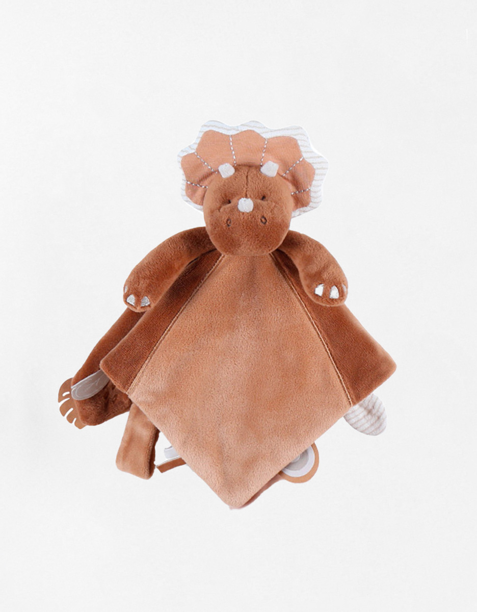 Veloudoux Ops comforter, cinnamon