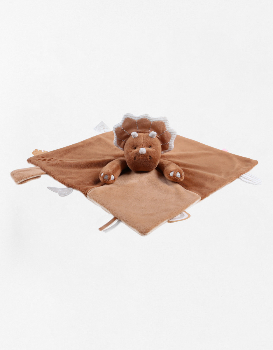 Veloudoux Ops comforter, cinnamon