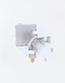 Doudou Ops en Veloudoux, gris