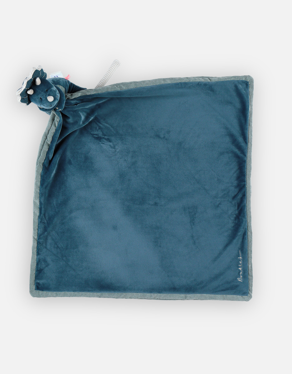 Doudou XXL Ops en Veloudoux®, bleu