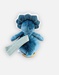 Veloudoux mini muzikale Ops knuffel, blauw