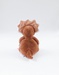 Small Veloudoux Ops soft toy, cinnamon