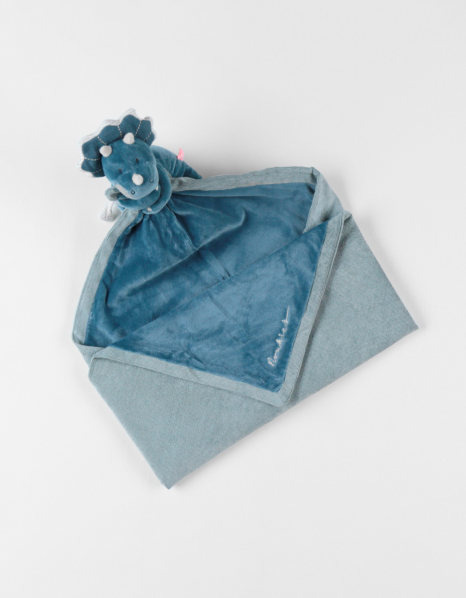 XXL Comforter Ops in Veloudoux®, blue