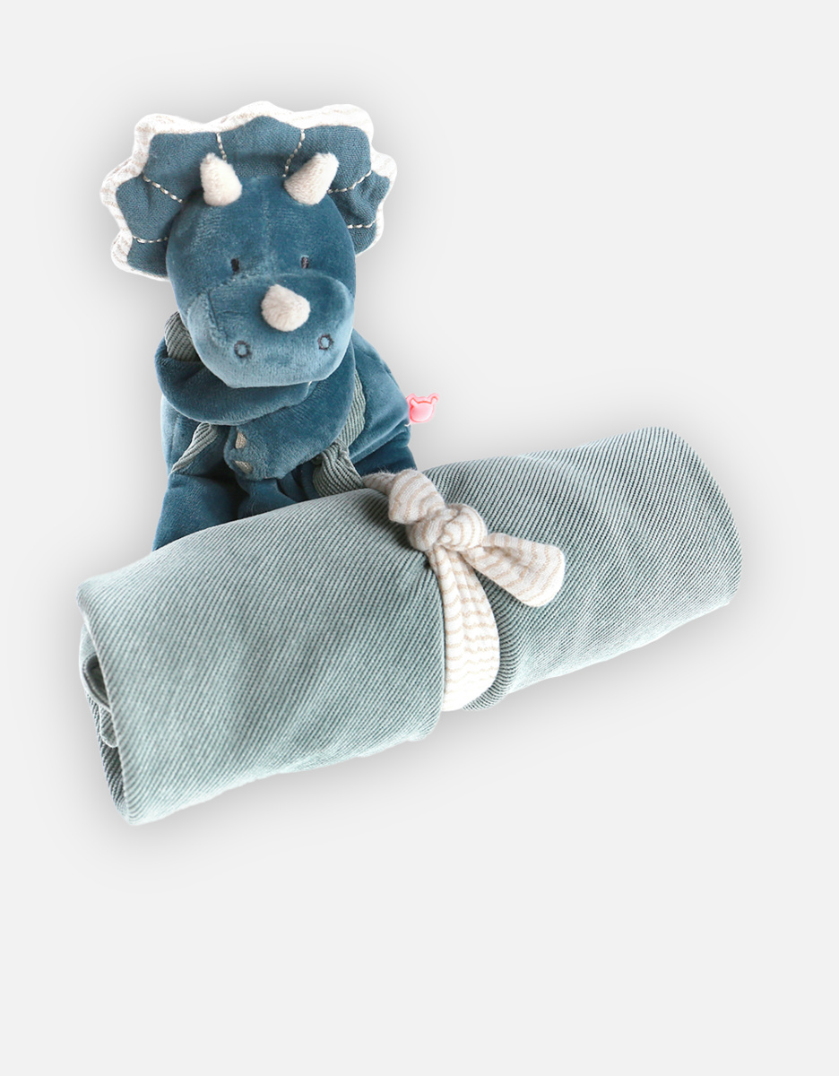 XXL Comforter Ops in Veloudoux®, blue