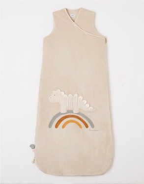 Veloudoux 90-110 cm Stegi slaapzak, beige