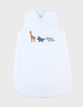 Veloudoux® Tiga, Stegi & Ops 70 cm slaapzak, ecru