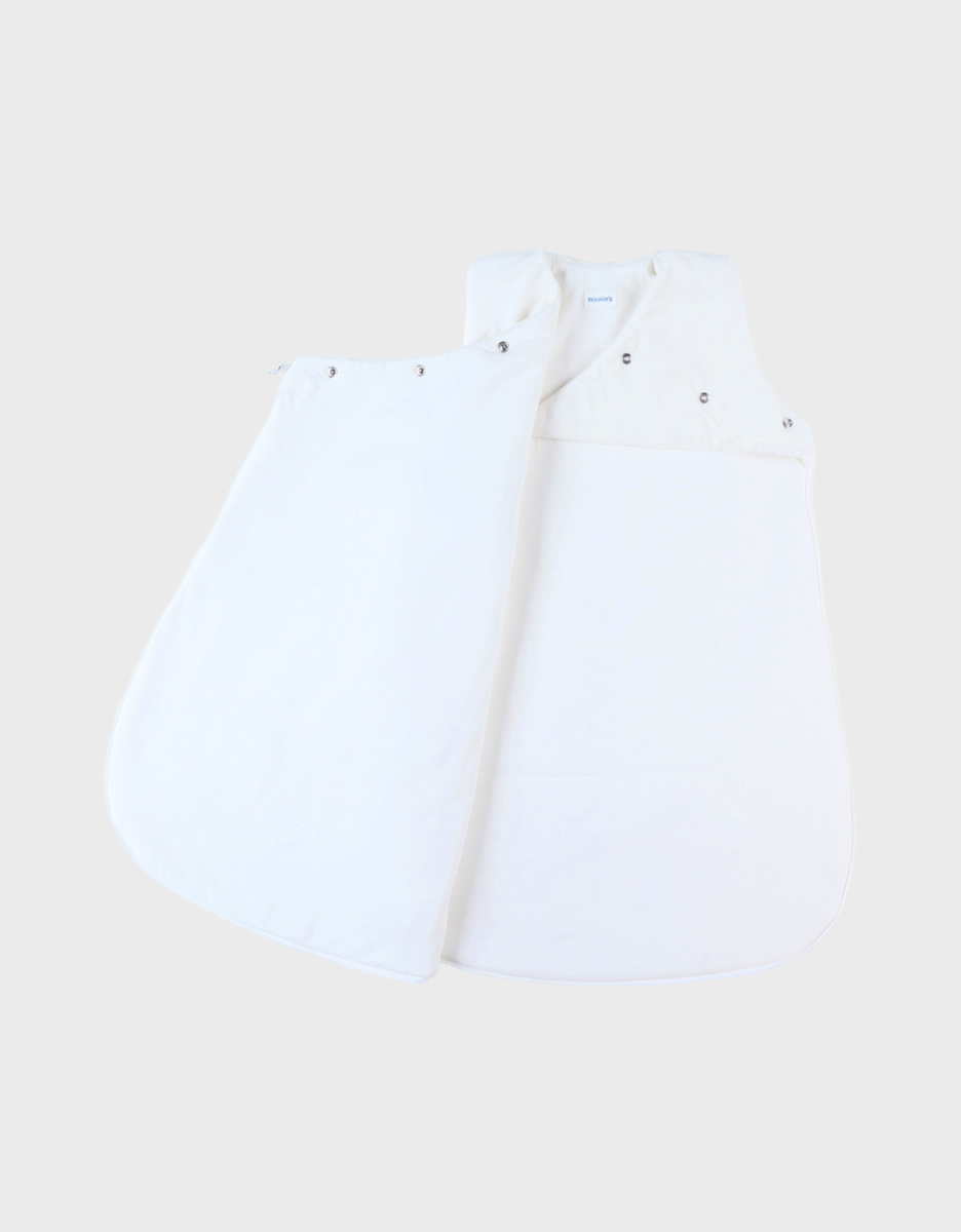 Veloudoux® Tiga, Stegi & Ops 70 cm slaapzak, ecru