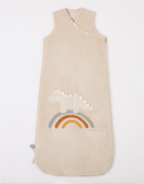 Veloudoux 90-110 cm Stegi sleeping bag, beige