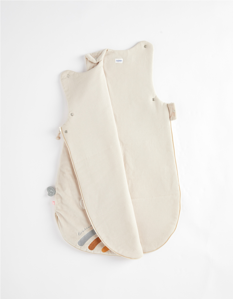 Veloudoux 70 cm Stegi sleeping bag, beige